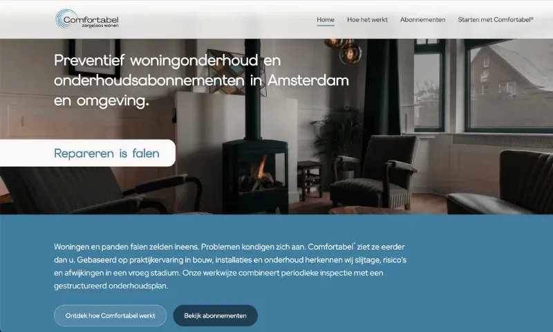 Comfortabel