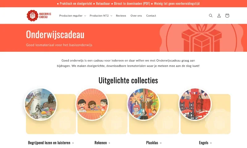 Onderwijscadeau